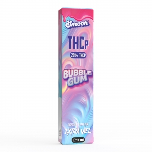 SMOOH-THCp-Disposable-Vape--Bubble-Gum--2-ml--20-THCp--1-Karton